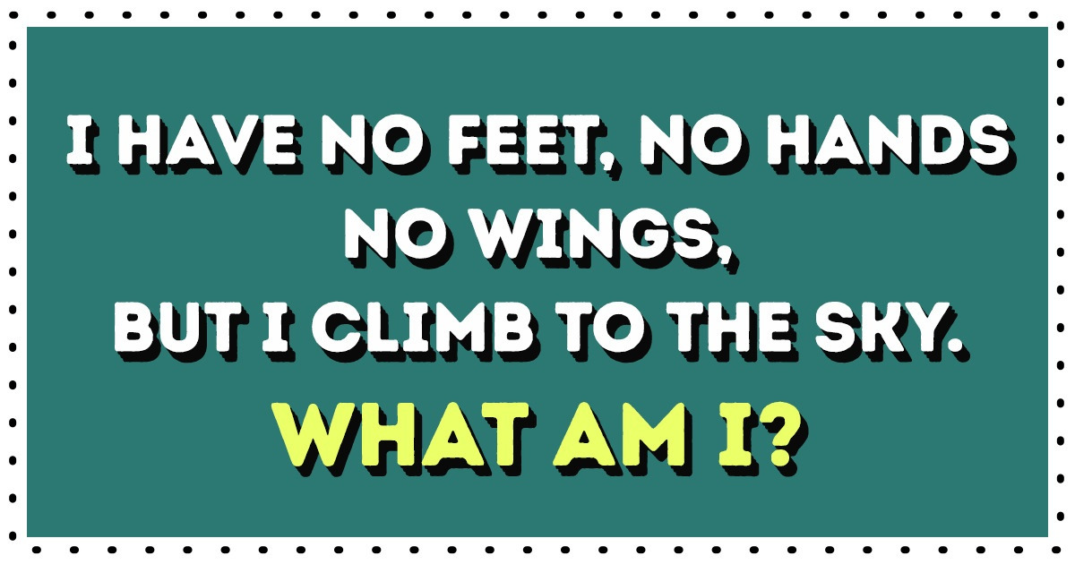15 “What Am I?” Riddles for Kids That Can Even Challenge Adults 15 “What Am I?” Riddles for Kids That Can Even Challenge Adults