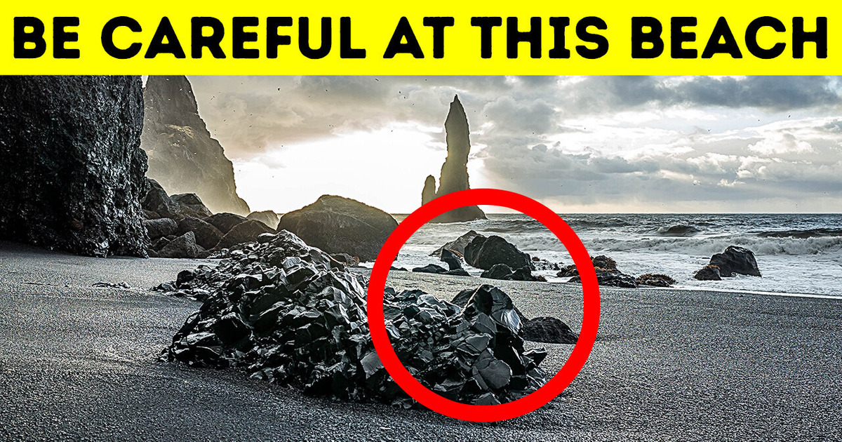 Why Is This Black-Sand Beach So Dangerous?