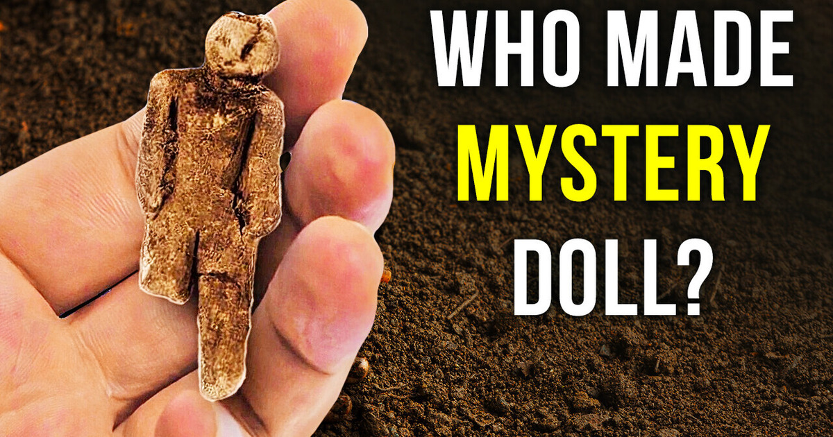 Mysterious Doll Found in 1889 Baffles Scientists to This Day