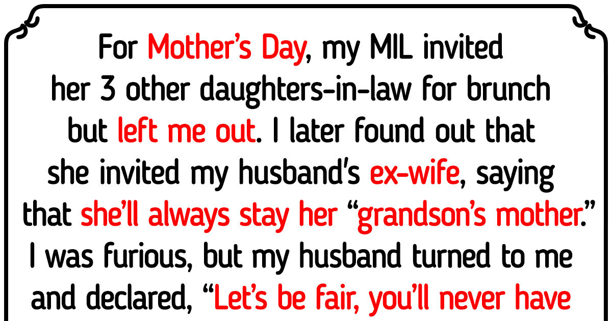 I Was Left Out of the Mother’s Day Celebration Because I’m the Stepmom I Was Left Out of the Mother’s Day Celebration Because I’m the Stepmom