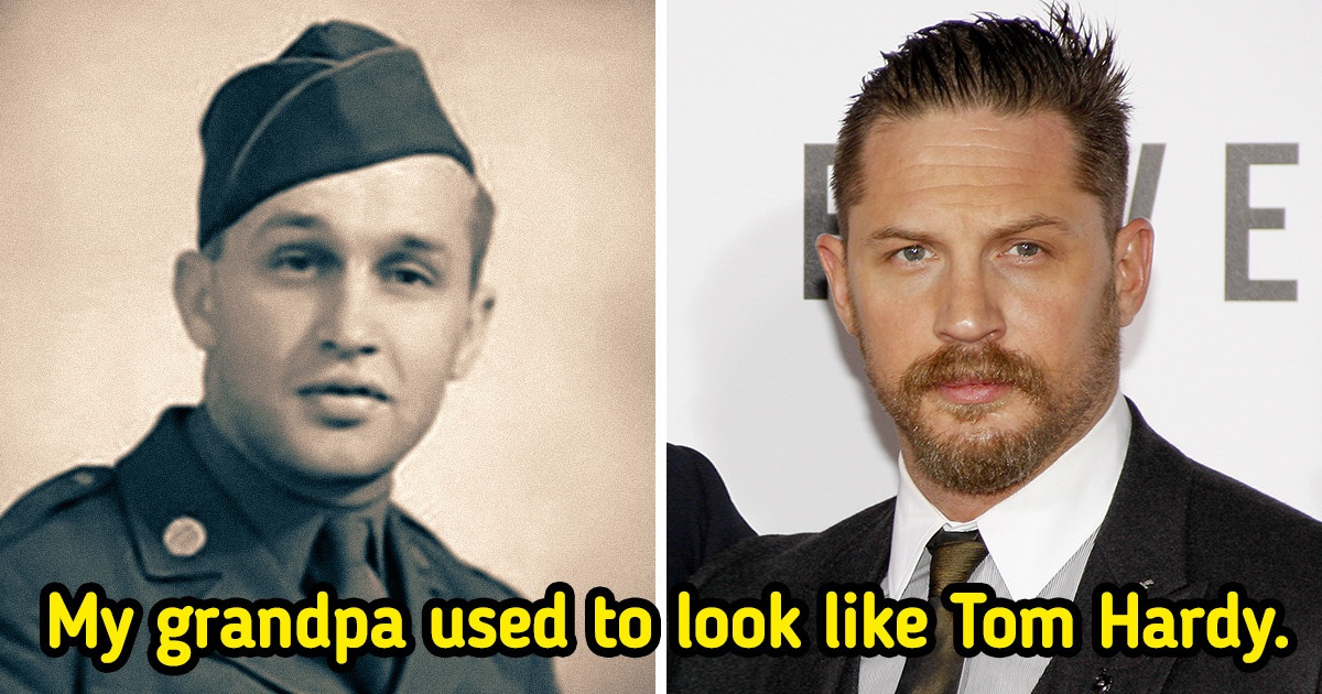 15 Celebrities and Their Look-Alikes From the Past That Baffled Us 15 Celebrities and Their Look-Alikes From the Past That Baffled Us