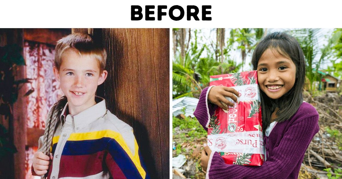 An American Boy Sends a Gift Box to the Philippines. In 15 Years, This Action Changes His Life An American Boy Sends a Gift Box to the Philippines. In 15 Years, This Action Changes His Life