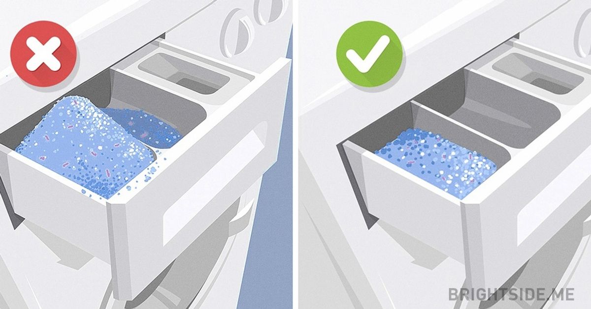15 Widespread Mistakes We Make When Washing Clothes