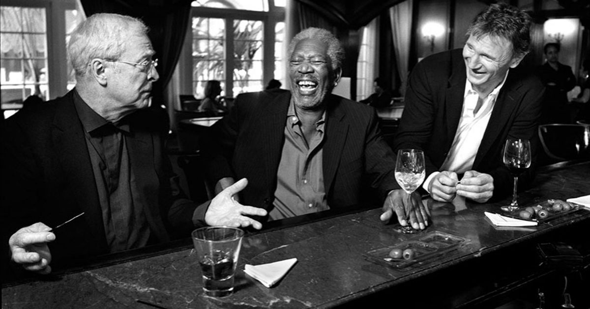 30 perfect photos of famous people at their most charismatic