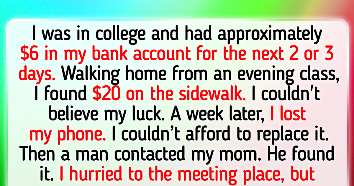 10 Touching Stories That Prove Small Gestures Can Spark Big Changes