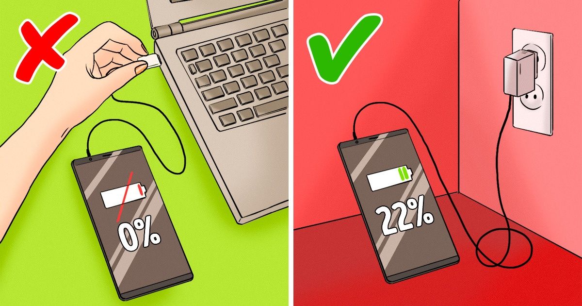 Misconceptions About Charging Devices That We Probably Should Stop Believing