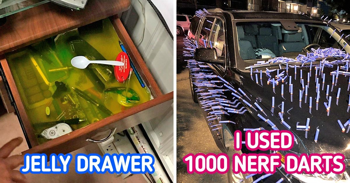 22 Times People Pulled Off Next Level Pranks and Just Had to Share Them Online 22 Times People Pulled Off Next Level Pranks and Just Had to Share Them Online