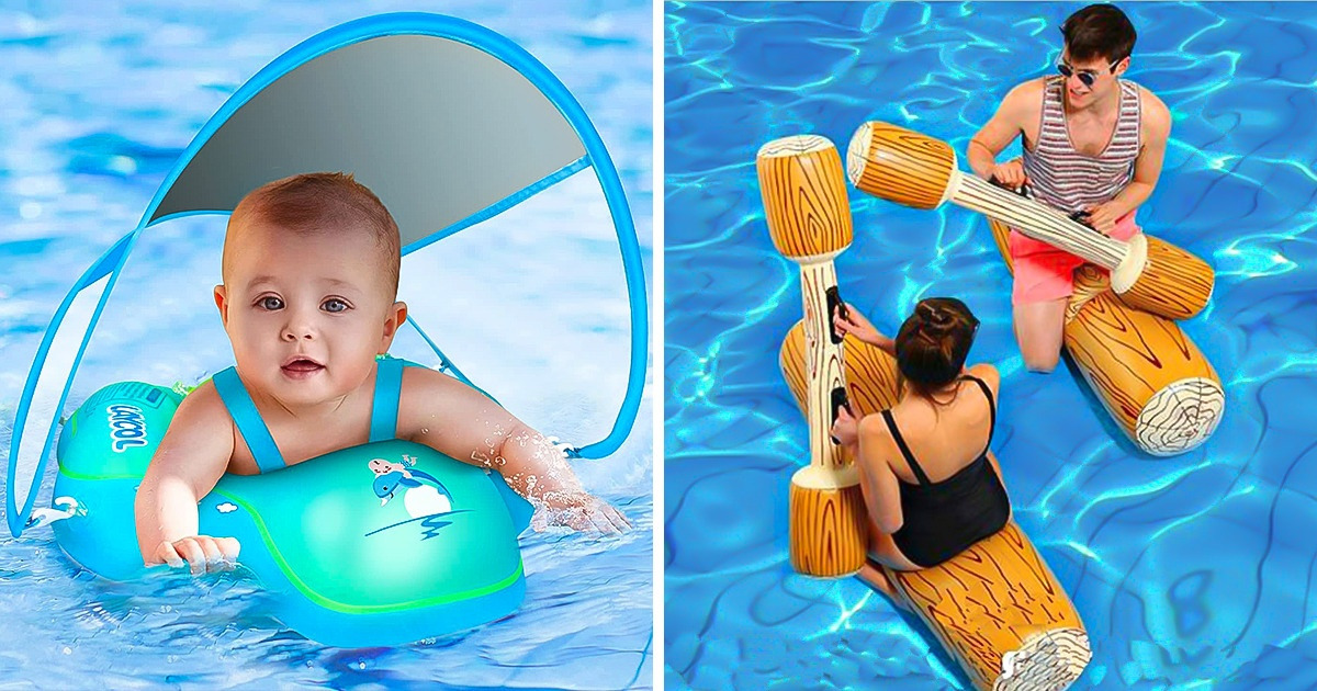19 Accessories for Unforgettable Poolside Fun