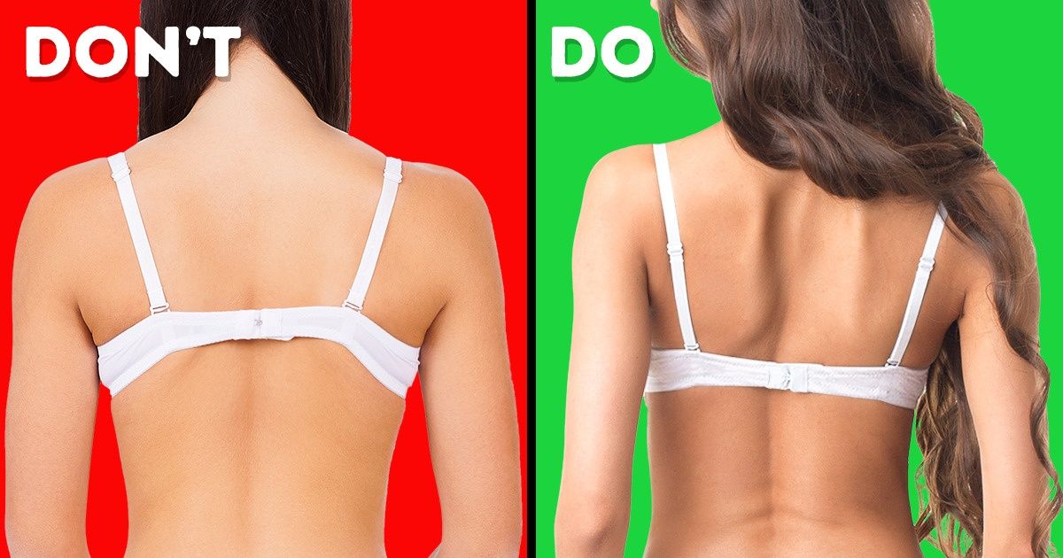 I have 42F boobs and tried the 'thongs as a bra' hack – with surprising  results