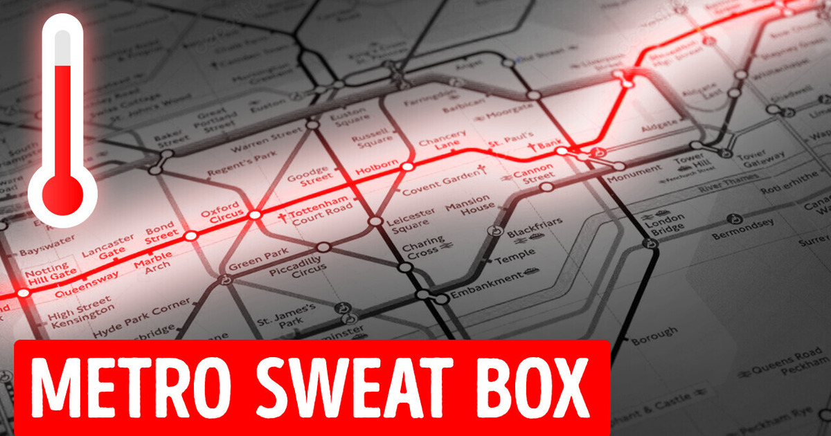 Why London Subway Is Getting Hotter Every Year Why London Subway Is Getting Hotter Every Year