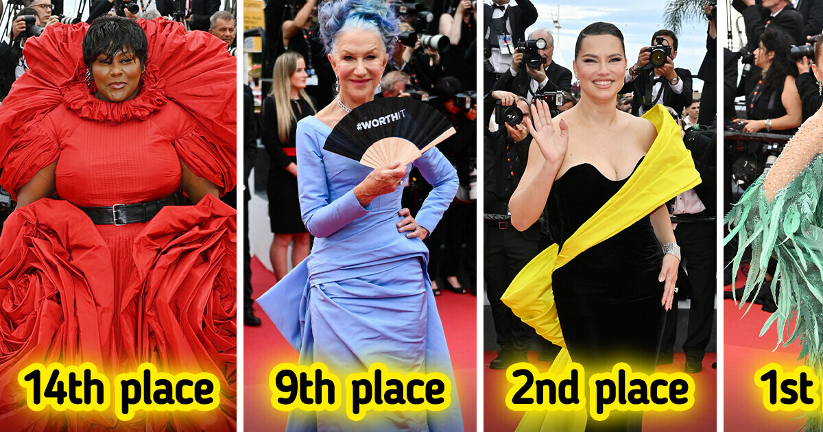 Cannes Film Festival’s Most Daring Looks Ranked