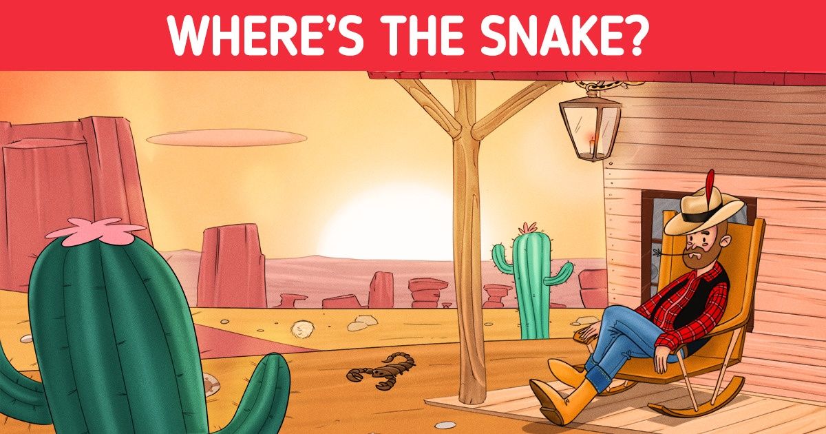 Test: Prove How Powerful Your Eyesight Is by Finding the Missing Objects