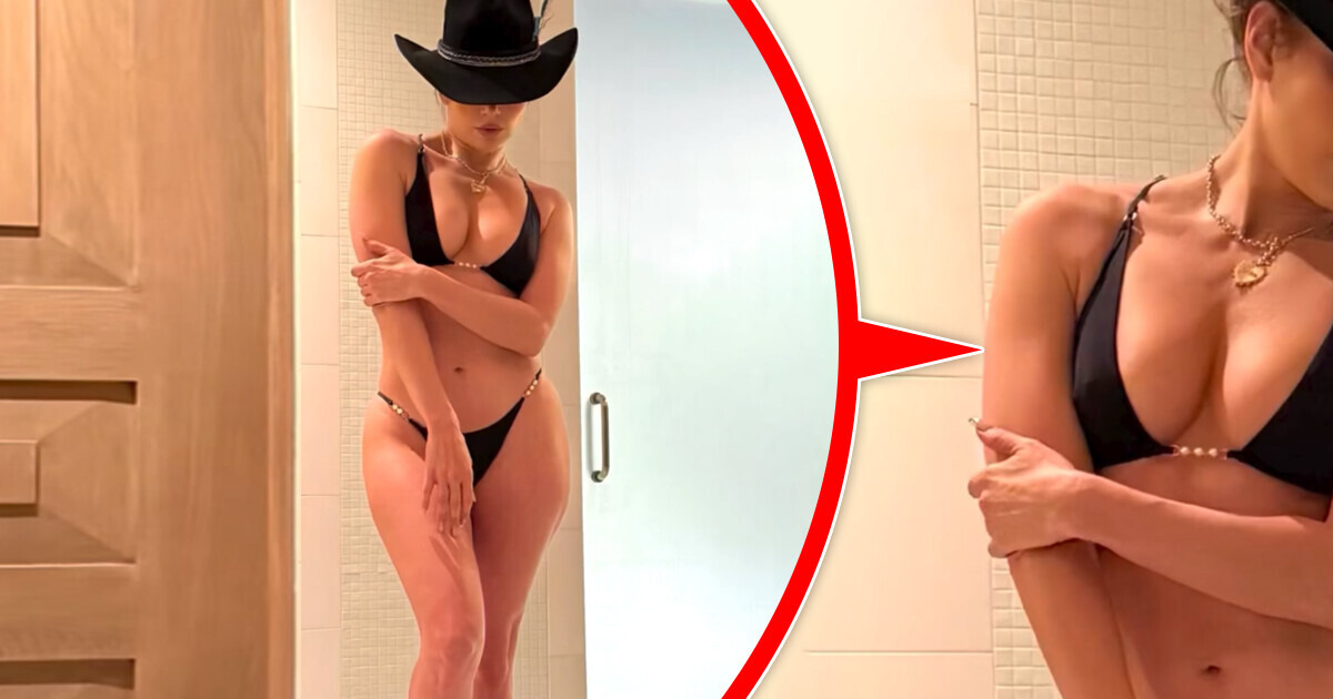 “Embarrassing. You’re 55,” Jennifer Lopez Divides Opinions as She Posts Sultry Pics “Embarrassing. You’re 55,” Jennifer Lopez Divides Opinions as She Posts Sultry Pics