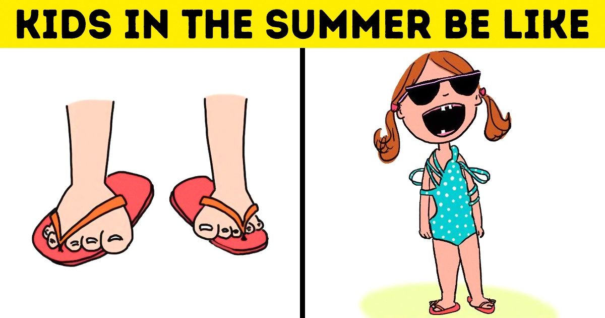 A Cartoonist Draws Comics About the Struggles of Everyday Life, and They’re Hilariously Relatable A Cartoonist Draws Comics About the Struggles of Everyday Life, and They’re Hilariously Relatable