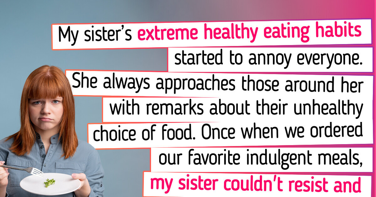 My Sister Always Frowns Upon the Food We Offer at Family Dinners So I Refused to Invite Her