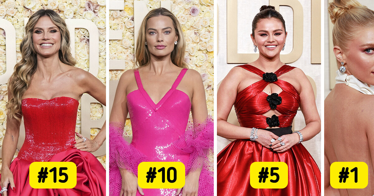 We Ranked 15 Golden Globe 2024 Outfits From Classy to Hottest We Ranked 15 Golden Globe 2024 Outfits From Classy to Hottest