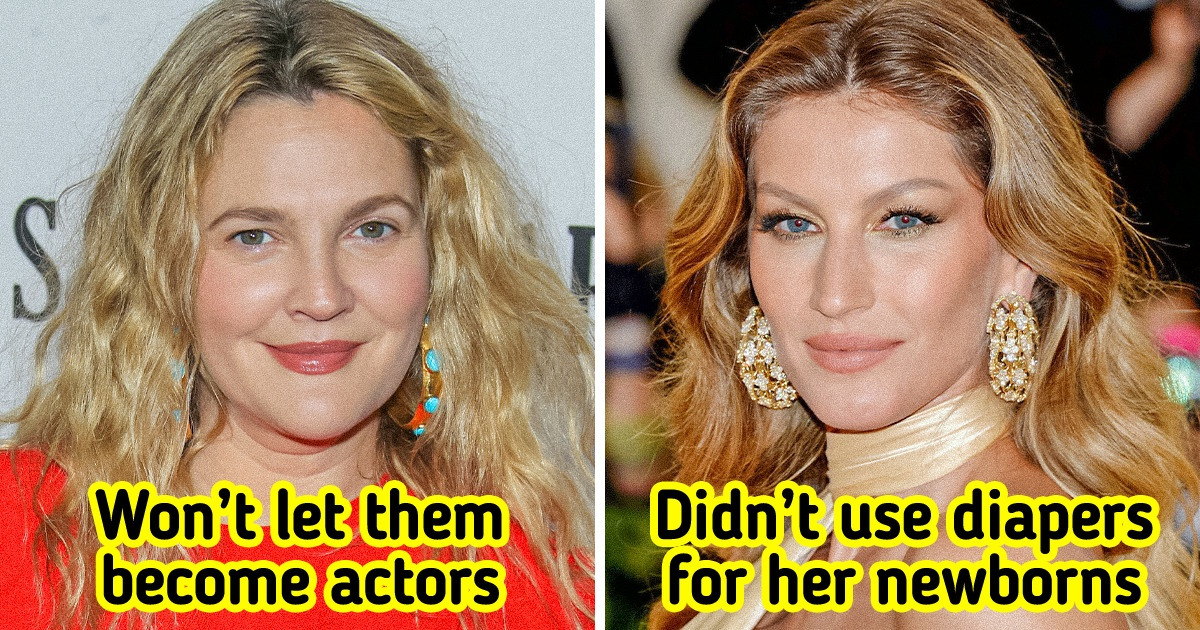 10 Eyebrow-Raising Rules That Celebs Use With Their Kids