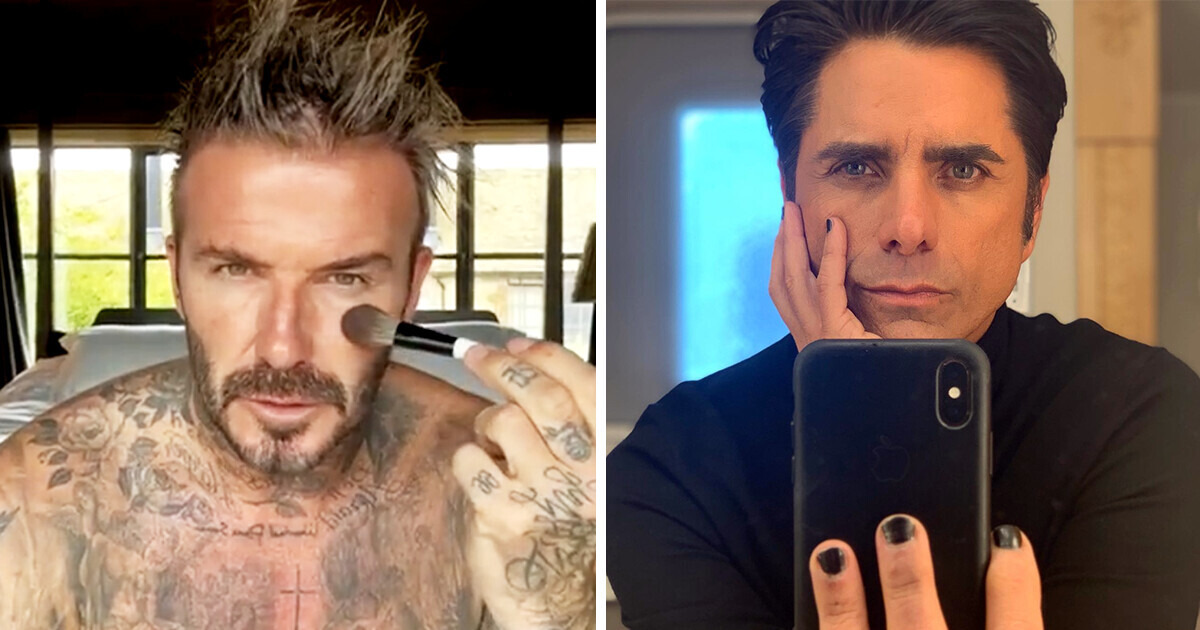 New Study Reveals That Men Who Wear Make-up Look More Attractive New Study Reveals That Men Who Wear Make-up Look More Attractive
