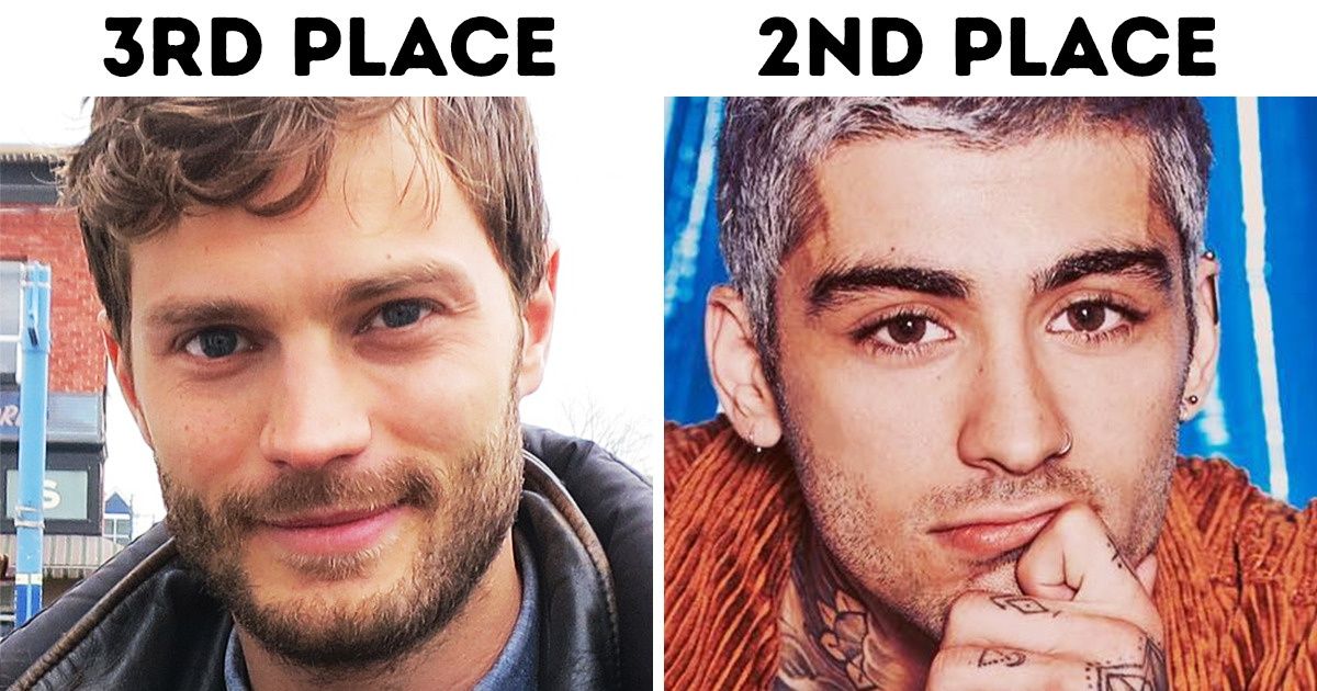 10 Most Attractive Men Of 18 People From Around The World Voted For