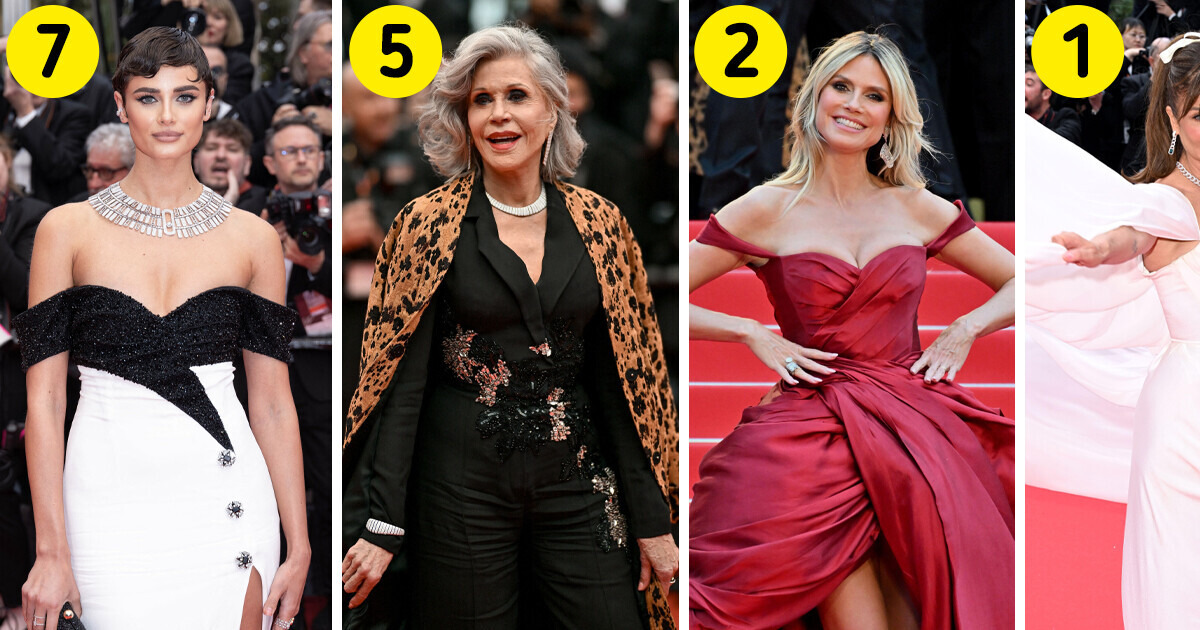 We Ranked the 15 Best Looks at the Cannes Film Festival 2024 We Ranked the 15 Best Looks at the Cannes Film Festival 2024