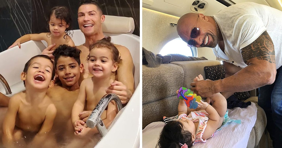 10 Celebrity Dads Who Are Breaking Gender Stereotypes and Redefining Fatherhood