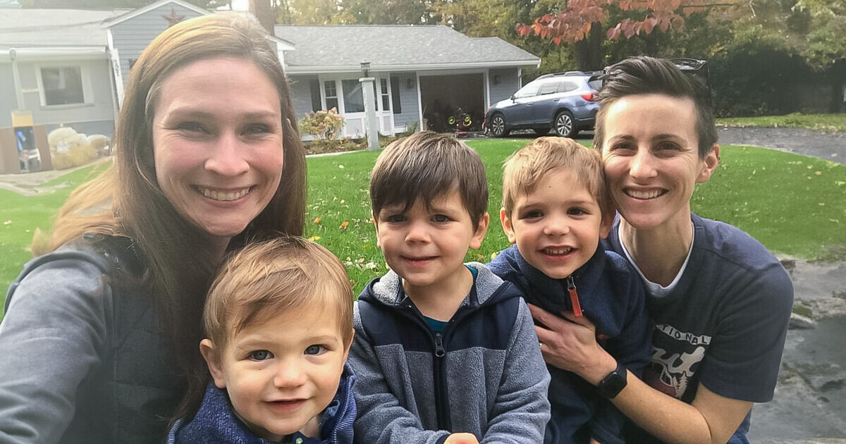 Couple Adopted 3 Biological Brothers So They Can Grow Up Together Couple Adopted 3 Biological Brothers So They Can Grow Up Together