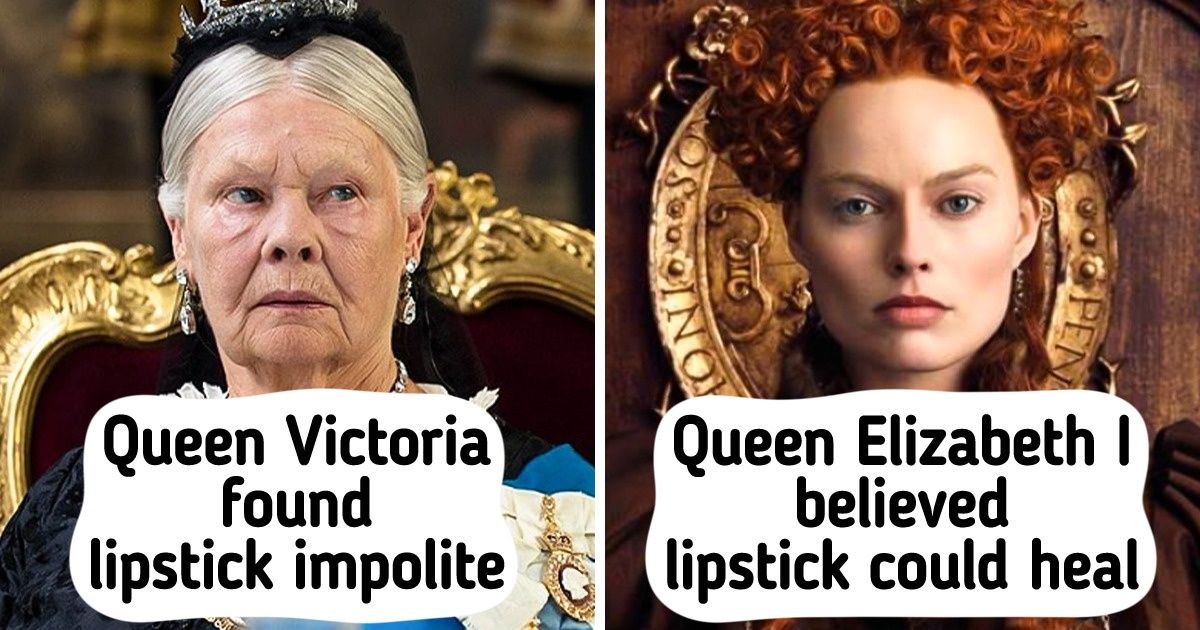 10 Times Lipstick Was More Than Just Makeup