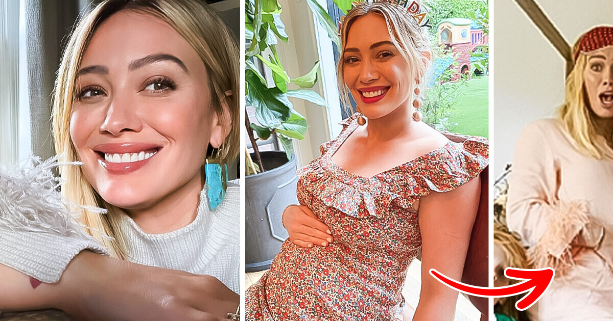 Surprise, Surprise! Hilary Duff Reveals She Is Pregnant With Her Fourth Child in a Creative Way