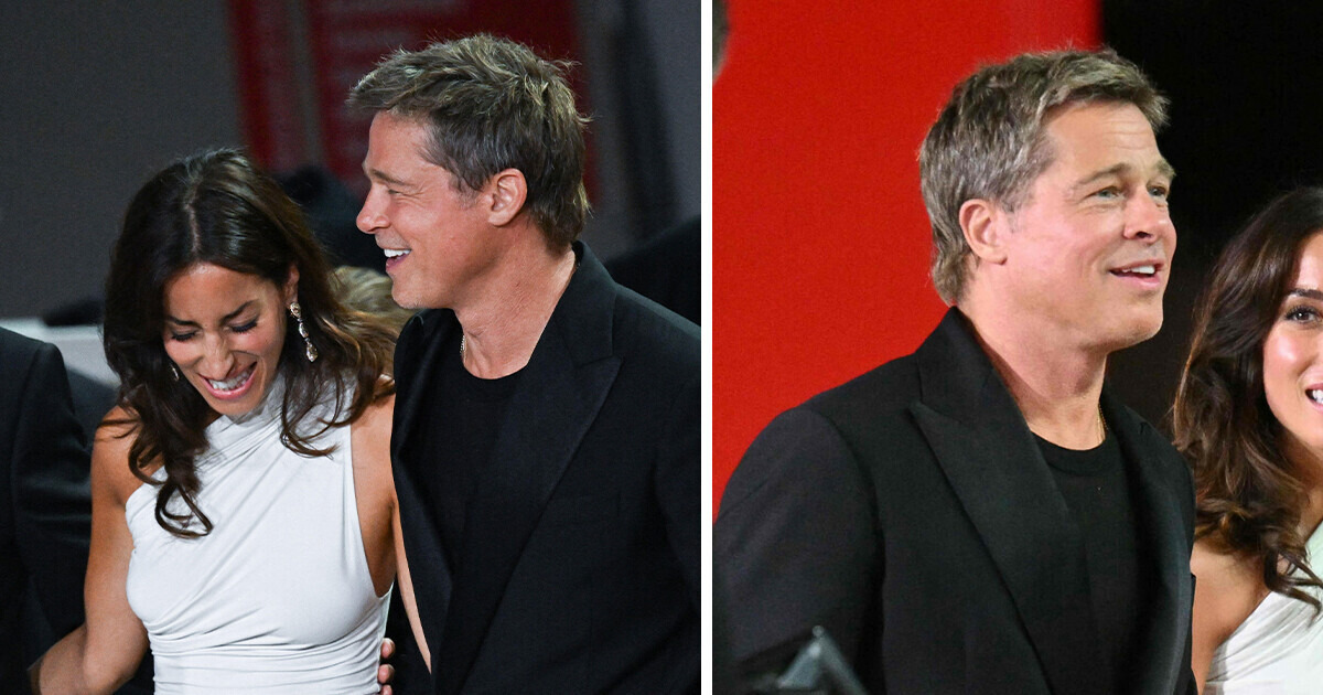 Brad Pitt Just Made Red Carpet Debut With Girlfriend — People Are Saying One Thing Brad Pitt Just Made Red Carpet Debut With Girlfriend — People Are Saying One Thing