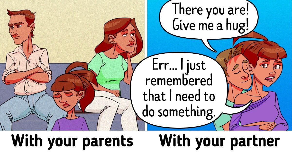 How Your Relationship With Your Parents Can Affect Your Love Life ...