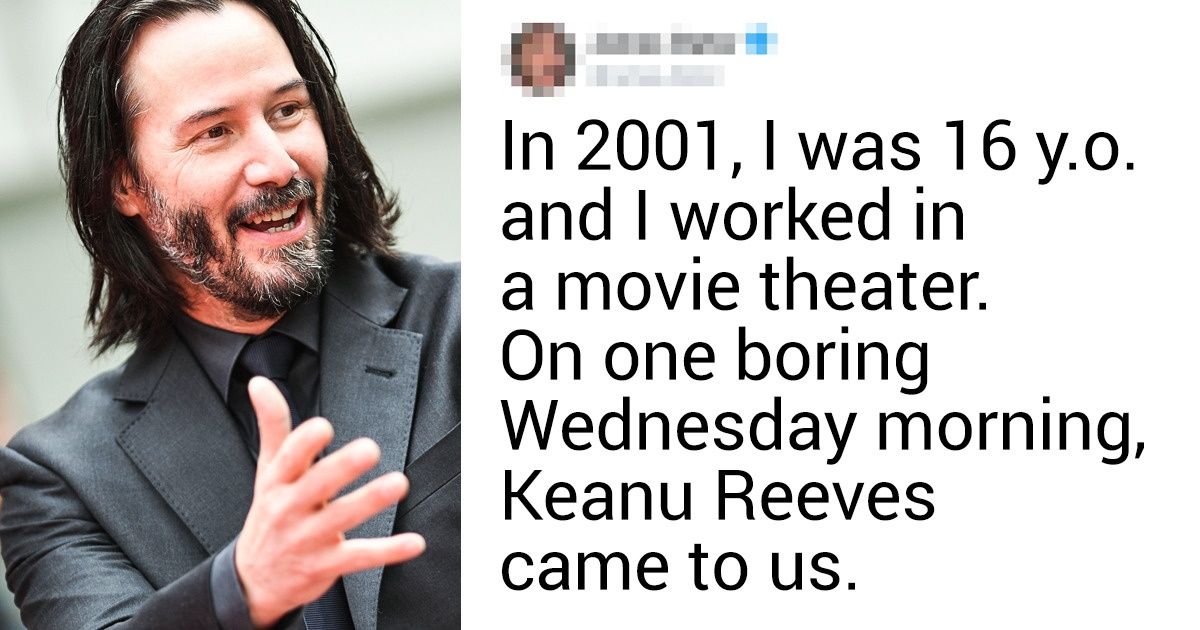 10 Sincere Stories That Prove Once Again Keanu Reeves Is a Good Guy 10 Sincere Stories That Prove Once Again Keanu Reeves Is a Good Guy