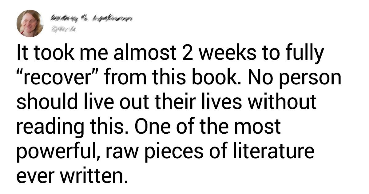 Internet Users Listed the Books That Have Turned Their World Upside Down Internet Users Listed the Books That Have Turned Their World Upside Down