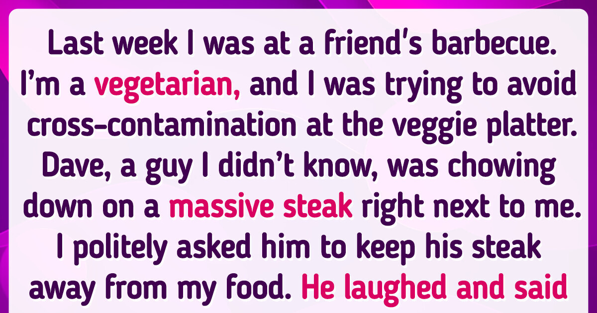 I Asked a Meat-Eater to Keep His Steak Away, and Things Got Out of Hand