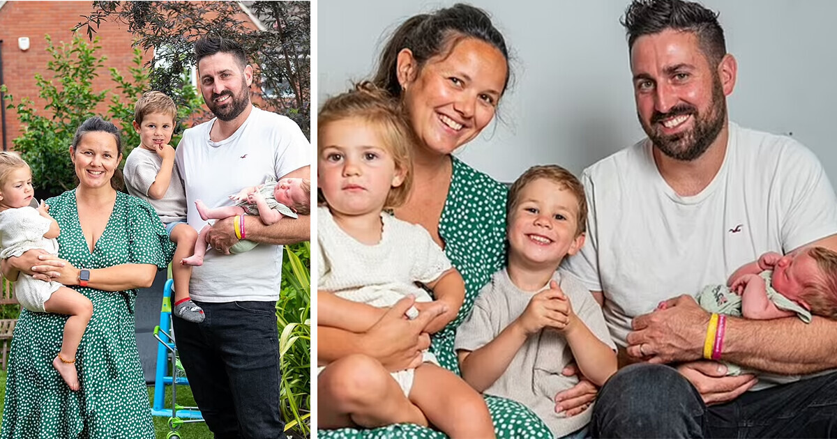 Couple Welcome the Last Triplet Born TWO YEARS Apart From the Others Couple Welcome the Last Triplet Born TWO YEARS Apart From the Others