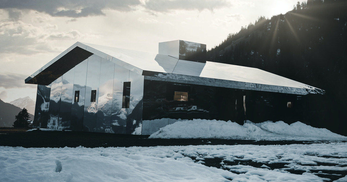 Mirror Houses That Blend Into Nature and Look Like Nothing You’ve Ever Seen