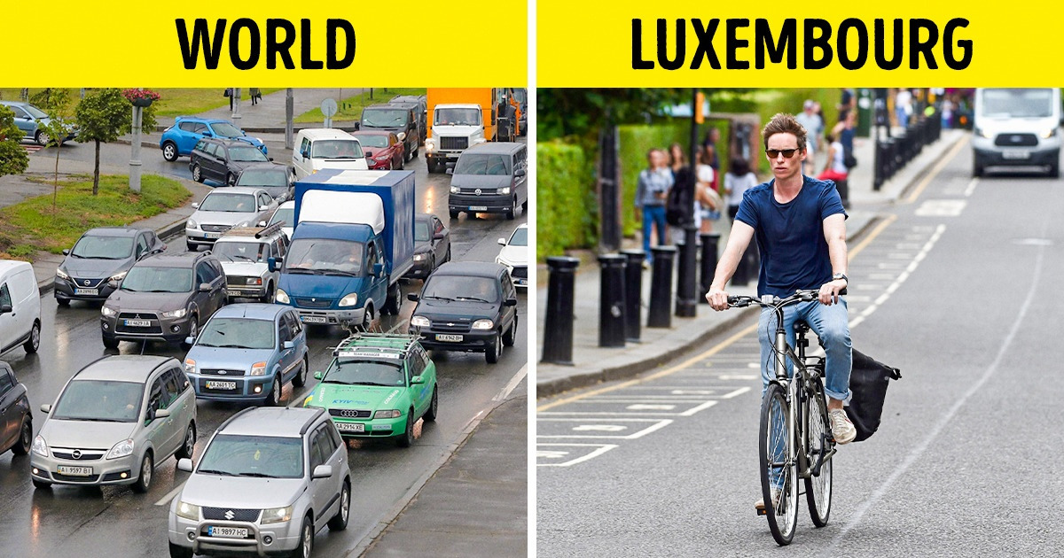 Luxembourg Is the First Country to Make Public Transport Free, and It Seems Like a Real Solution