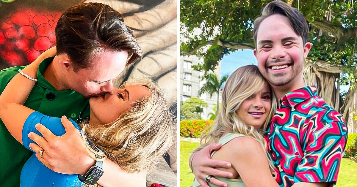 Victoria’s Secret Model and Partner With Down Syndrome Prove Love Knows No Boundaries Victoria’s Secret Model and Partner With Down Syndrome Prove Love Knows No Boundaries