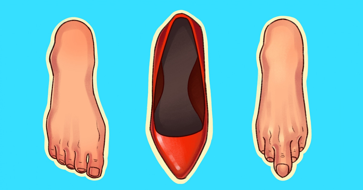 6 Types of Shoes That Can Do Too Much Damage to Your Body 6 Types of Shoes That Can Do Too Much Damage to Your Body