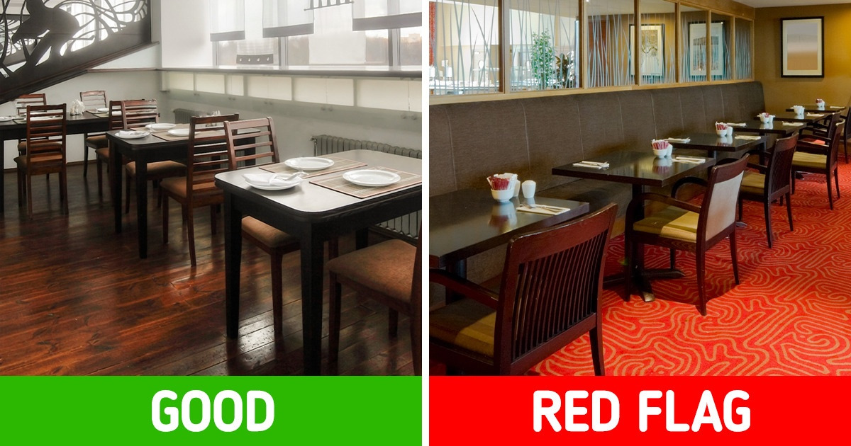 People Reveal 20 Restaurant Red Flags That We Should Avoid Before It’s Too Late People Reveal 20 Restaurant Red Flags That We Should Avoid Before It’s Too Late