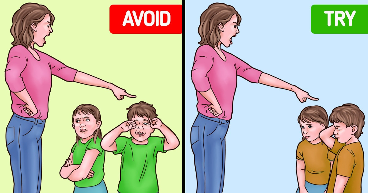 9 Ways to Admonish Your Kids Without Destroying Their Self-Esteem