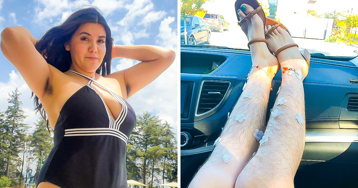 19 Women Who Waved Goodbye to Hair Removal and Enjoyed Their Natural Bodies 19 Women Who Waved Goodbye to Hair Removal and Enjoyed Their Natural Bodies
