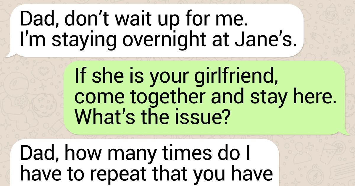 17 Texts From Parents Who’ve Perfectly Mastered the Art of Sarcasm 17 Texts From Parents Who’ve Perfectly Mastered the Art of Sarcasm