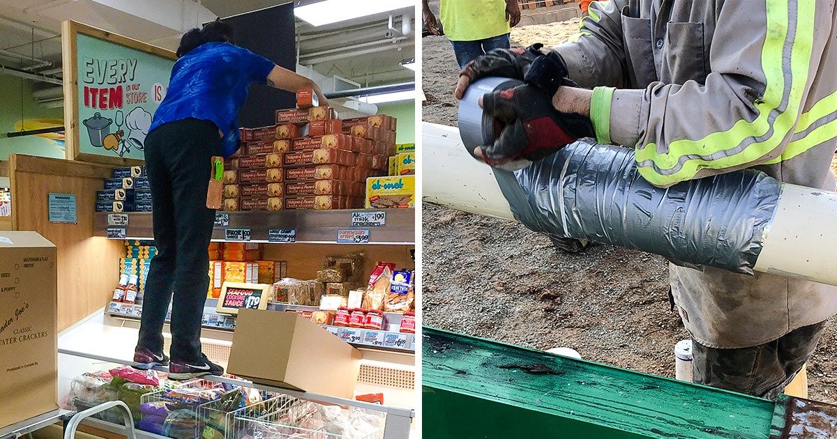 15 Crafty People That Refused to Learn What “Impossible” Means 15 Crafty People That Refused to Learn What “Impossible” Means