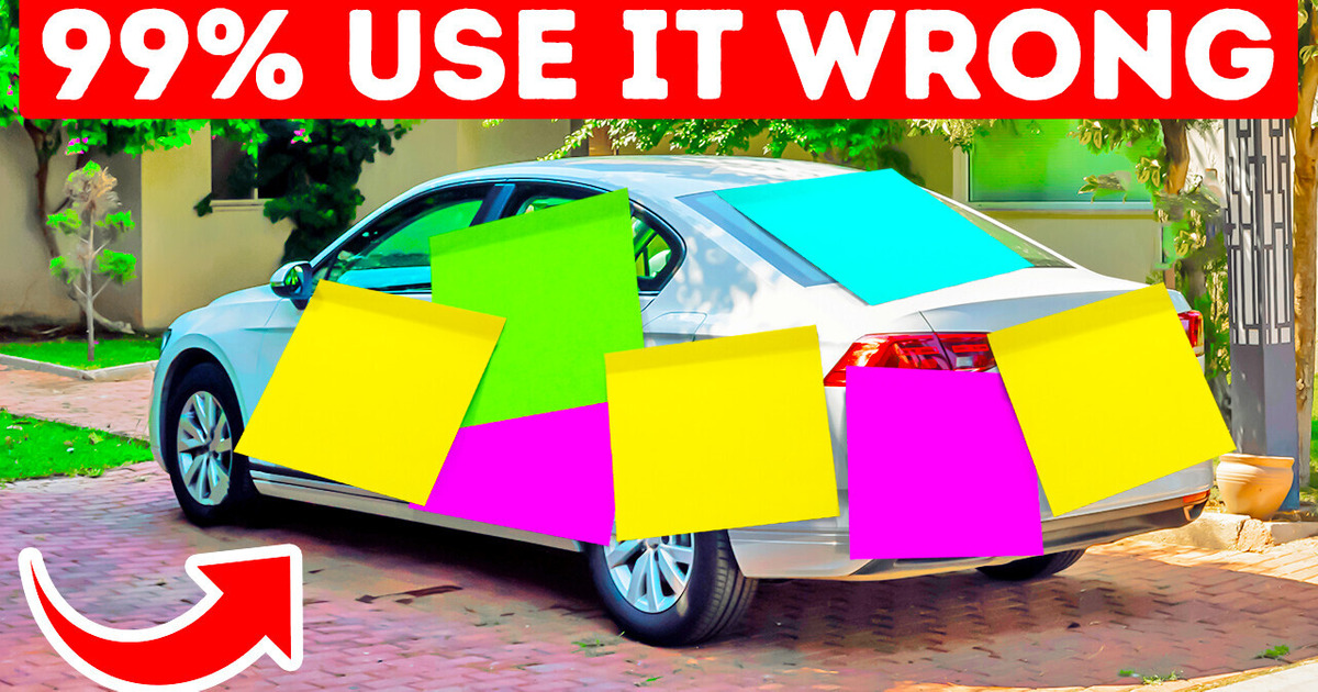 13+ Objects With Hidden Purposes Surround You Everyday