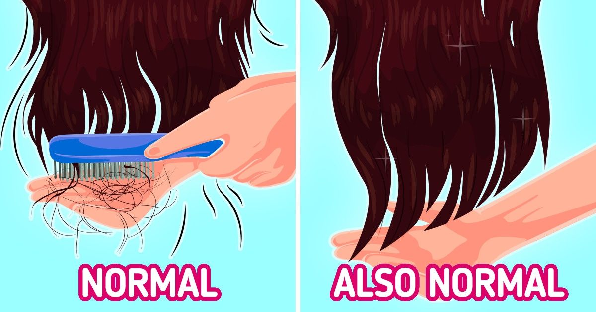 How Much Hair Is Normal to Lose Every Day?