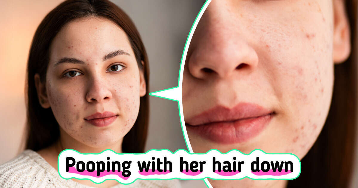 Here’s the Gross Reason Why Doctors Recommend Tying Your Hair Up When You’re Pooping Here’s the Gross Reason Why Doctors Recommend Tying Your Hair Up When You’re Pooping