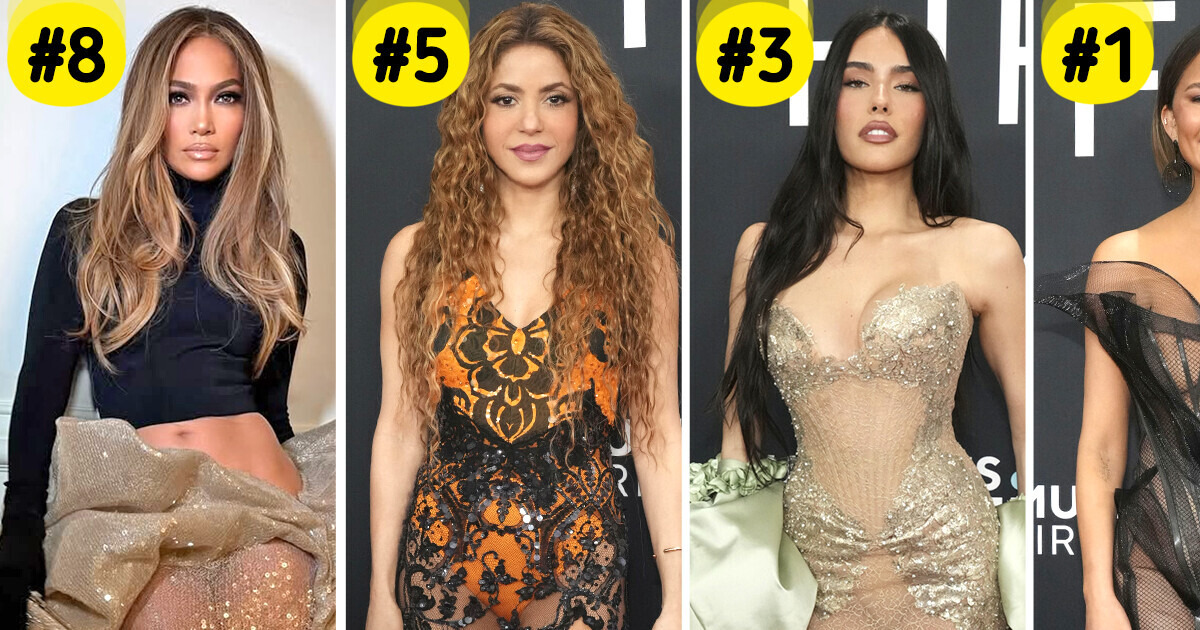 The Top 12 Daring Dresses From the 2025 Grammy Awards The Top 12 Daring Dresses From the 2025 Grammy Awards