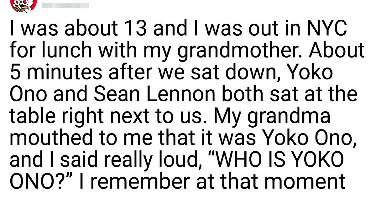 15 Times People Ran Into a Celebrity and Things Got Super Awkward 15 Times People Ran Into a Celebrity and Things Got Super Awkward