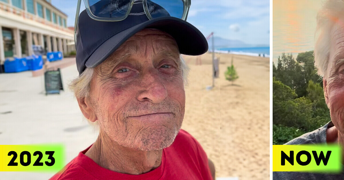 “What Happened to Him?” Michael Douglas Deemed Unrecognizable in New Footage — Fans Are Stunned “What Happened to Him?” Michael Douglas Deemed Unrecognizable in New Footage — Fans Are Stunned
