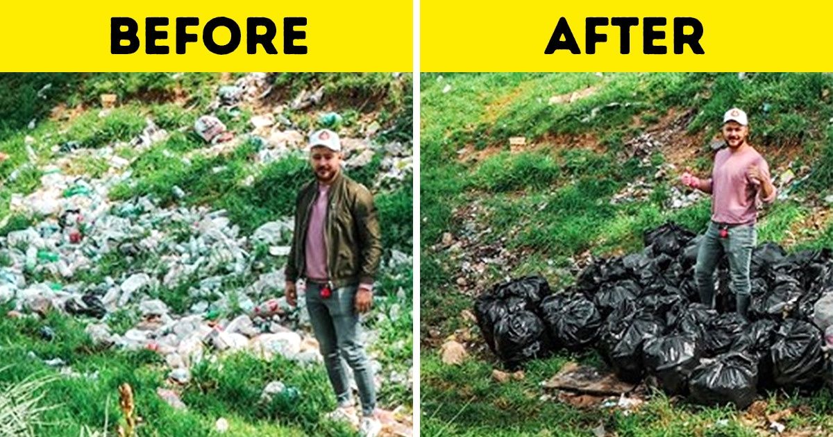 30 Powerful Photos That Show How #Trashtag Challenge Has Changed the World 30 Powerful Photos That Show How #Trashtag Challenge Has Changed the World